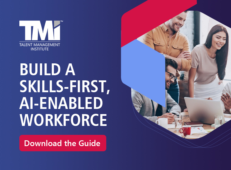 Build a Skills-First, AI-Enabled Workforce
