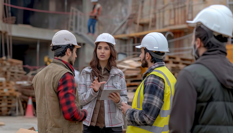 HR in Construction: Solving Labor Shortages, Safety Challenges, and Turnover